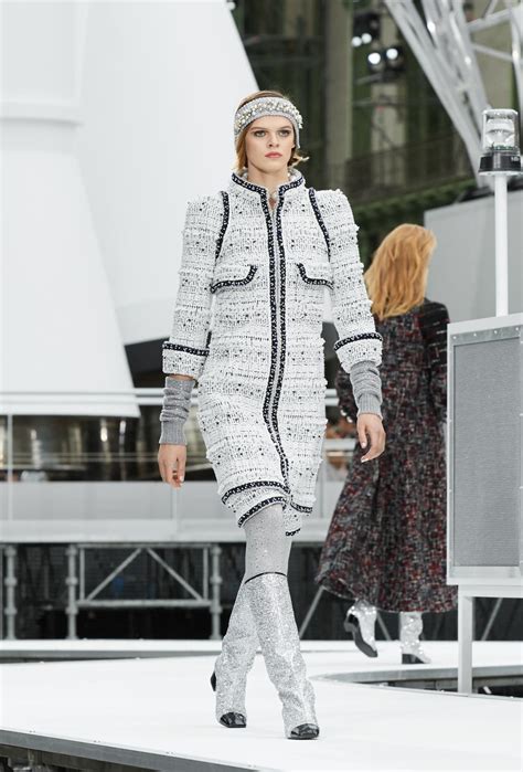 collezione autunno inverno 2017 chanel|La collezione Chanel Autunno.